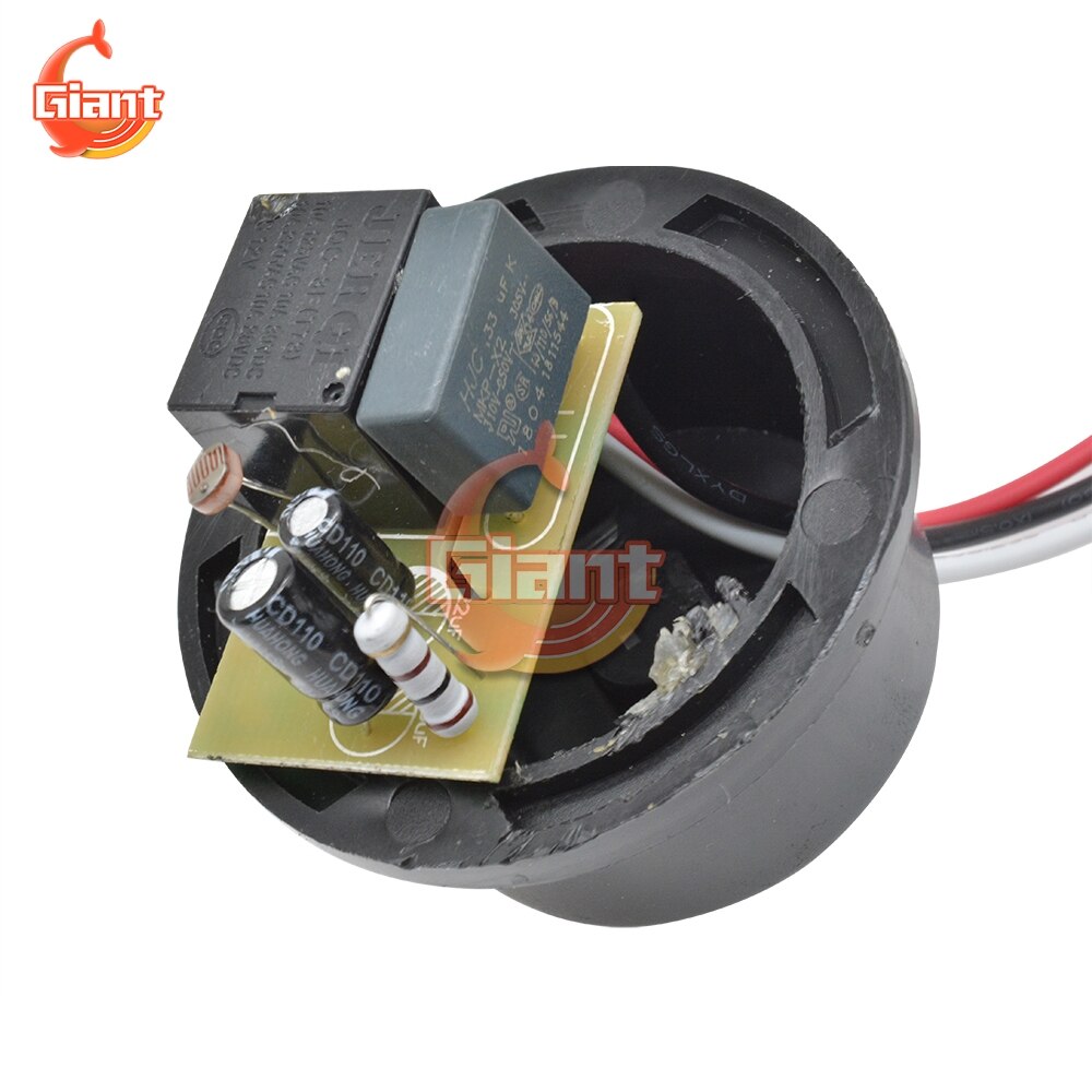 Als-20 Dc 12V Ac 110V 220V Waterdichte Schakelaar 50-60Hz 10A foto Controle Photoswitch Sensor Schakelaar Voor Straat Licht