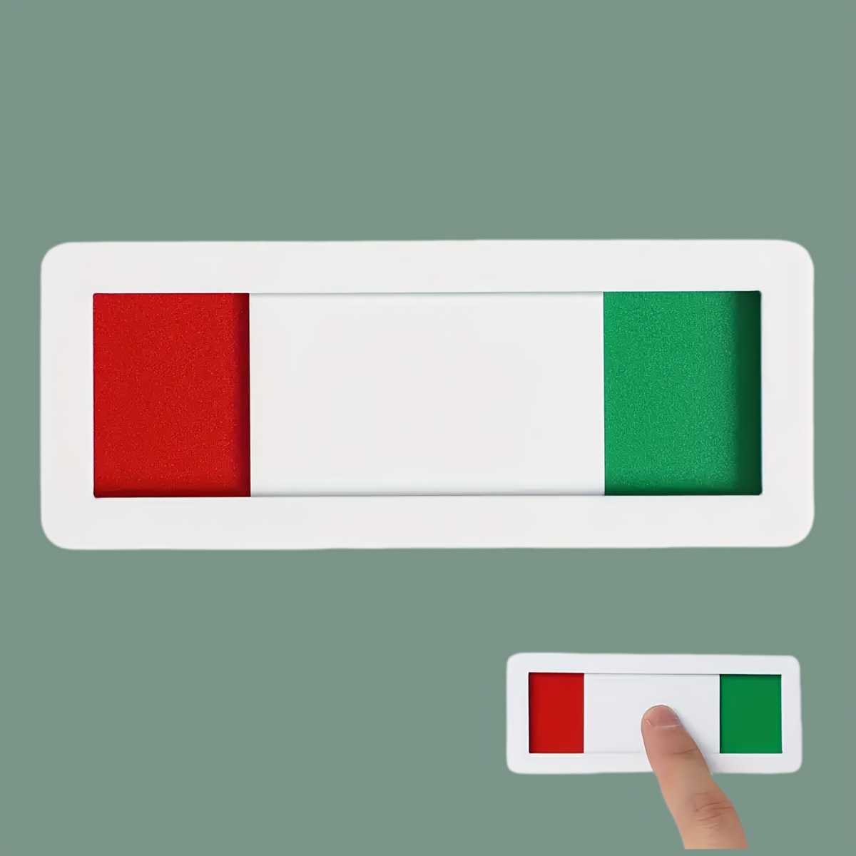 2PCS Privacy Sign, Red and Green Sliding Indicator, Suitable for Meetings, Restrooms and Offices farmhouse decor