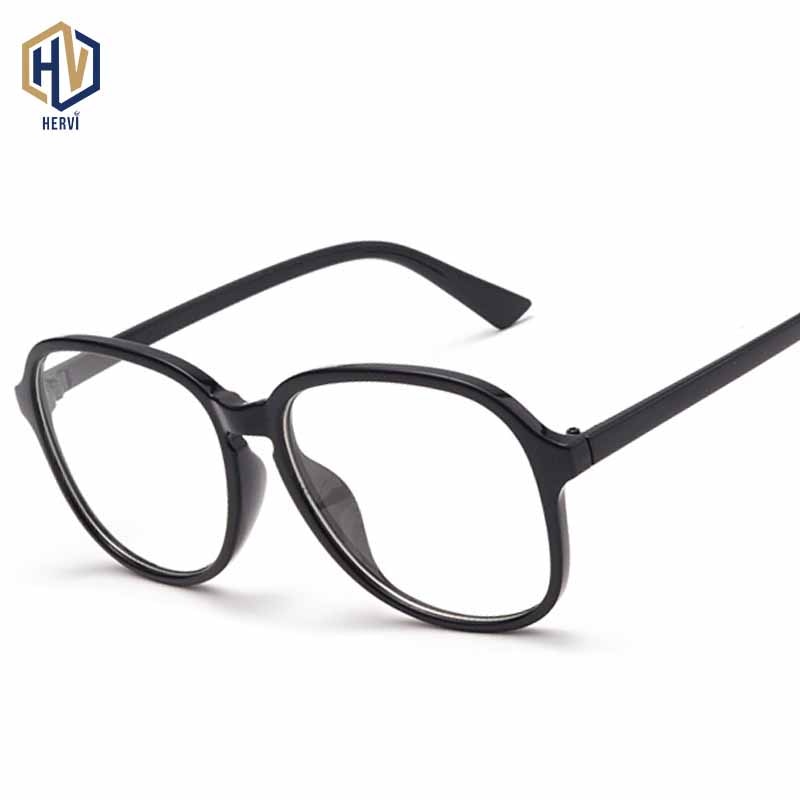 Vierkante Mannen Optics Brilmontuur Mode Vrouwen Effen Kleur Transparant Brillen Frames Brillen