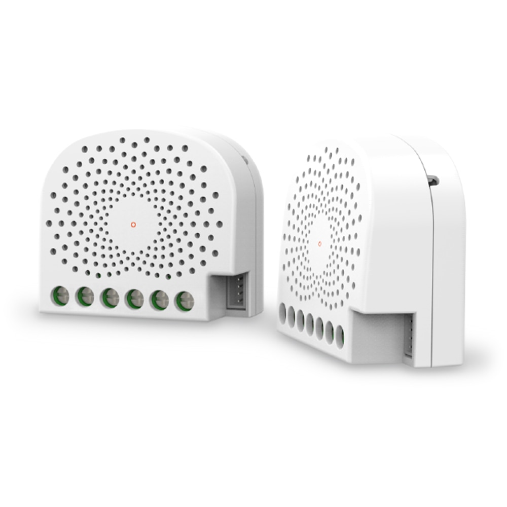 Z wave plus smart lysbryter i vegg fjernkontroll av/på-kontroller med energimåling kompatibel med vera