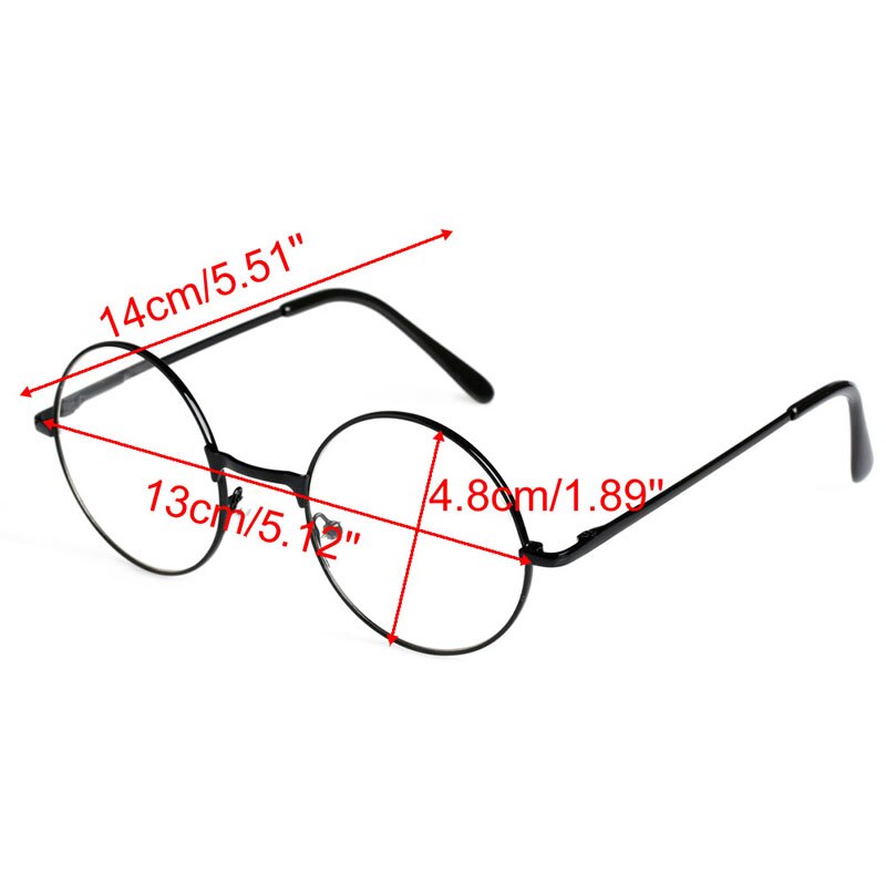 Men Women Metal Frame Round Presbyopic Reading Glasses Retro Personality Eyeglass
