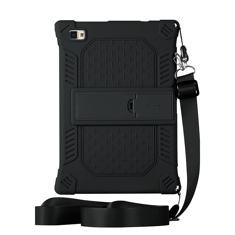 10.1 cal silikonowe etui ochronne etui do tabletu Teclast P20HD szkło hartowane do tabletu Teclast P20HD 246*170mm: 11