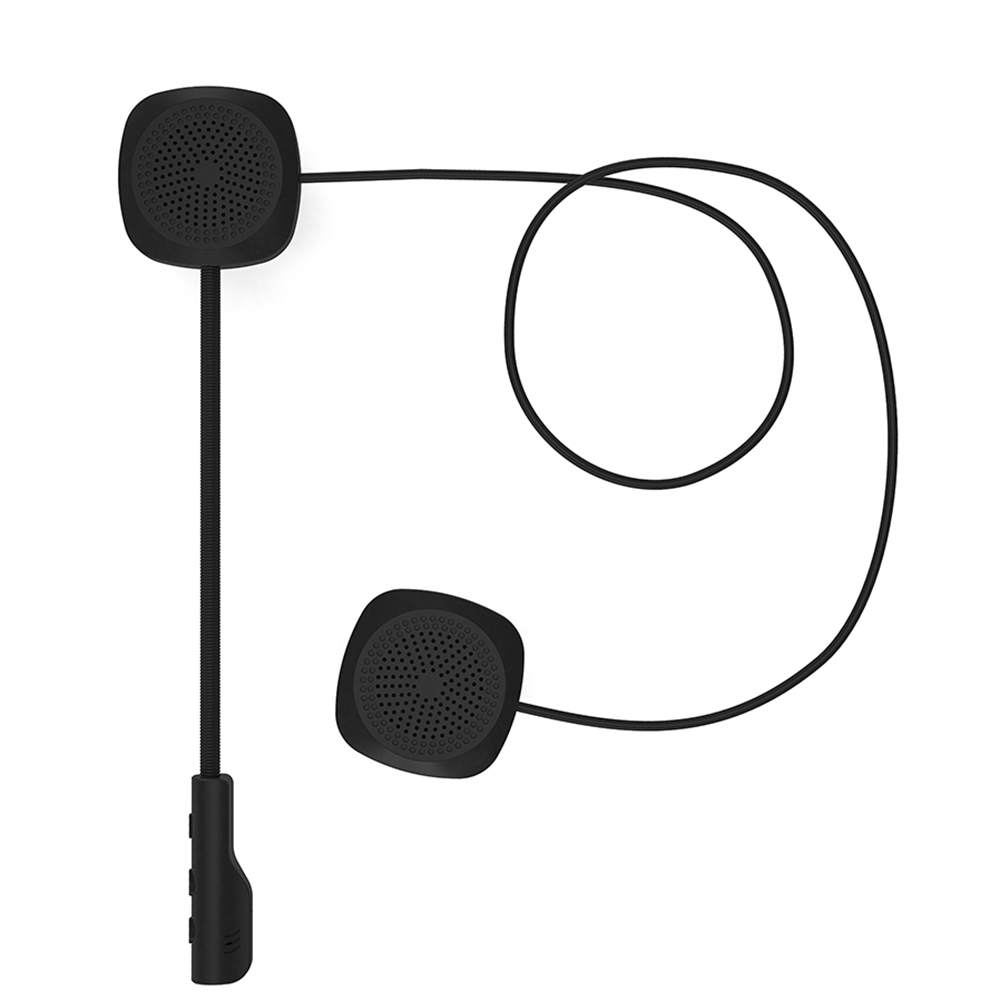 Motorhelm Headset Bluetooth 5.0 Edr Hoofdtelefoon Microfoon Fiets Helm Oortelefoon Handsfree Speaker Call