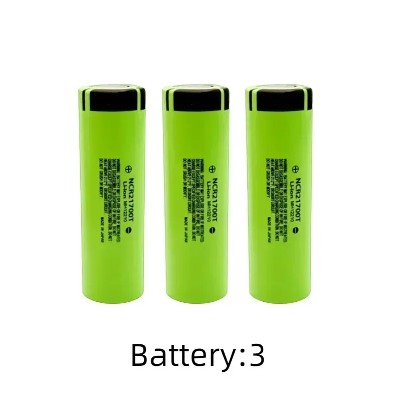 Transporte aéreo 21700 batería recargable 3,7 V 5000mAh 40A baterías de iones de litio de alta descarga para herramientas eléctricas
