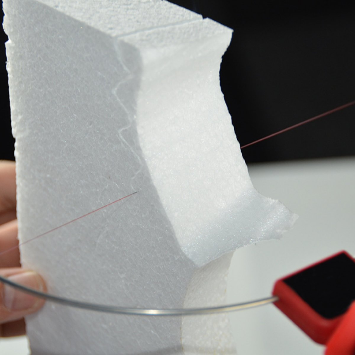 Professionele Schuim Snijder Elektrische Schuim Polystyreen Snijmachine Pen Legering Draagbare Piepschuim Snijgereedschap Verwarming Draad