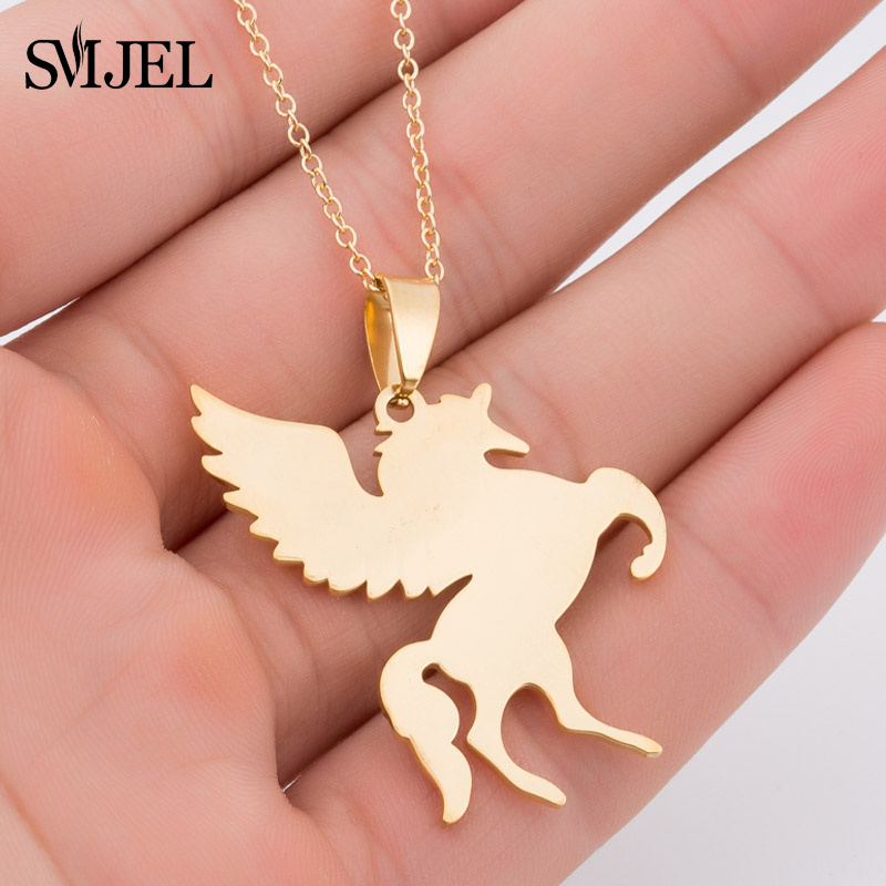 Rvs Hummingbird Kettingen Sleutelbeen Kat Vlinder Swallow Kangoeroe Hond Giraffe Bee Dier Eenvoudige Ketting