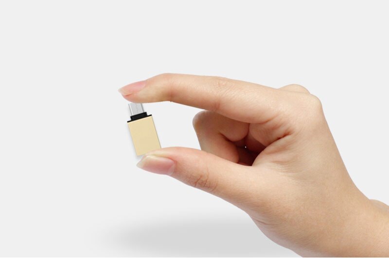 OTG type-c usb c adapter type c usb 3.0 Data Converter for xiaomi mi 10 9 9 8 lite cc9 mix 3 2s max 3 A2 A3 redmi note 8 7 k20
