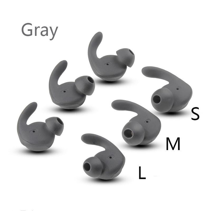 Ohrpolster Silikon Fall Für Huawei Honor Xsport AM61 Bluetooth Kopfhörer Abdeckungen Ohr Kappen Kissen Eartips Für Kopfhörer Zubehör: Khaki