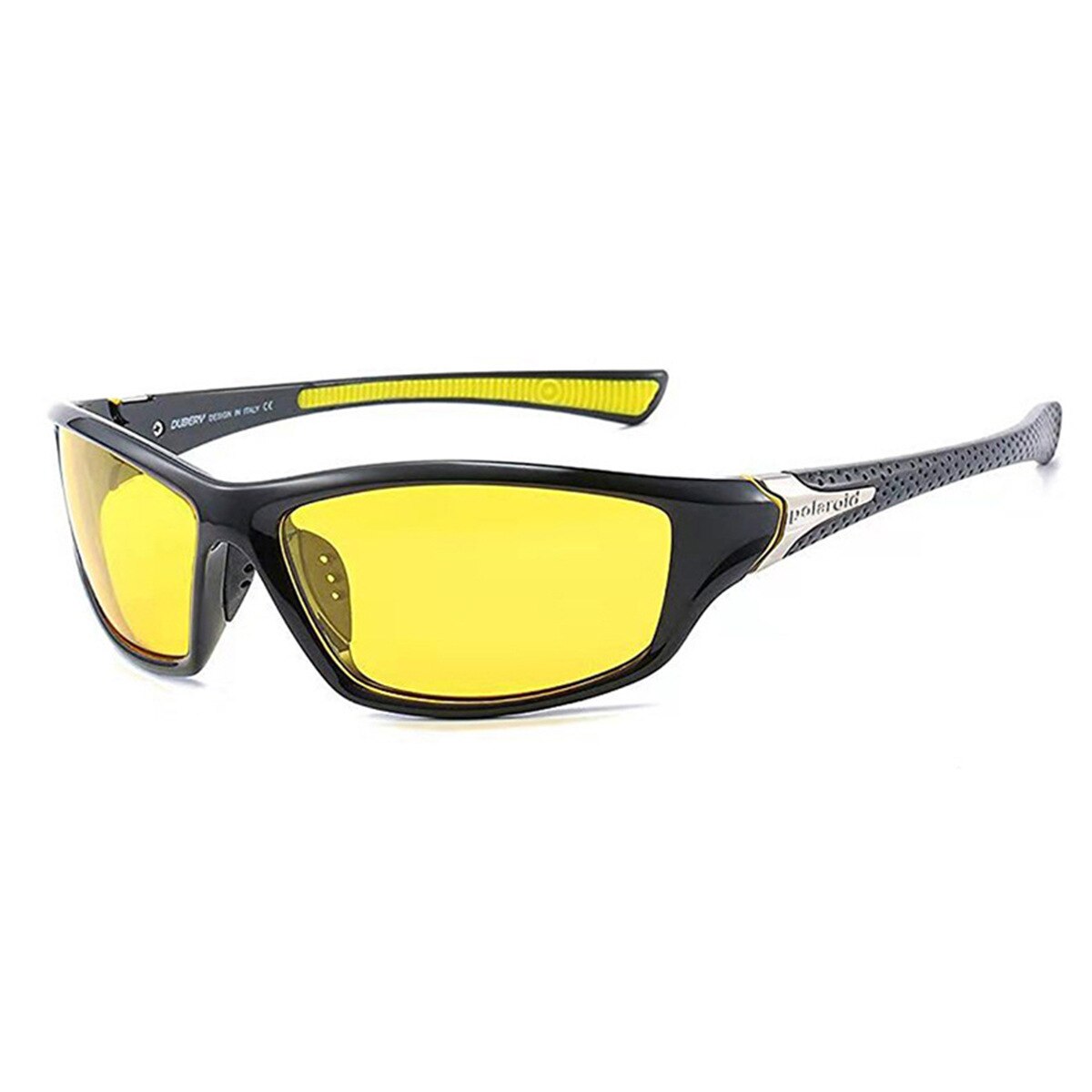 Unisex UV400 Polarised Driving Sun Glasses for Men Polarized Stylish Sunglasses Male Goggle Eyewear Gafas De Sol Mujer: Yellow