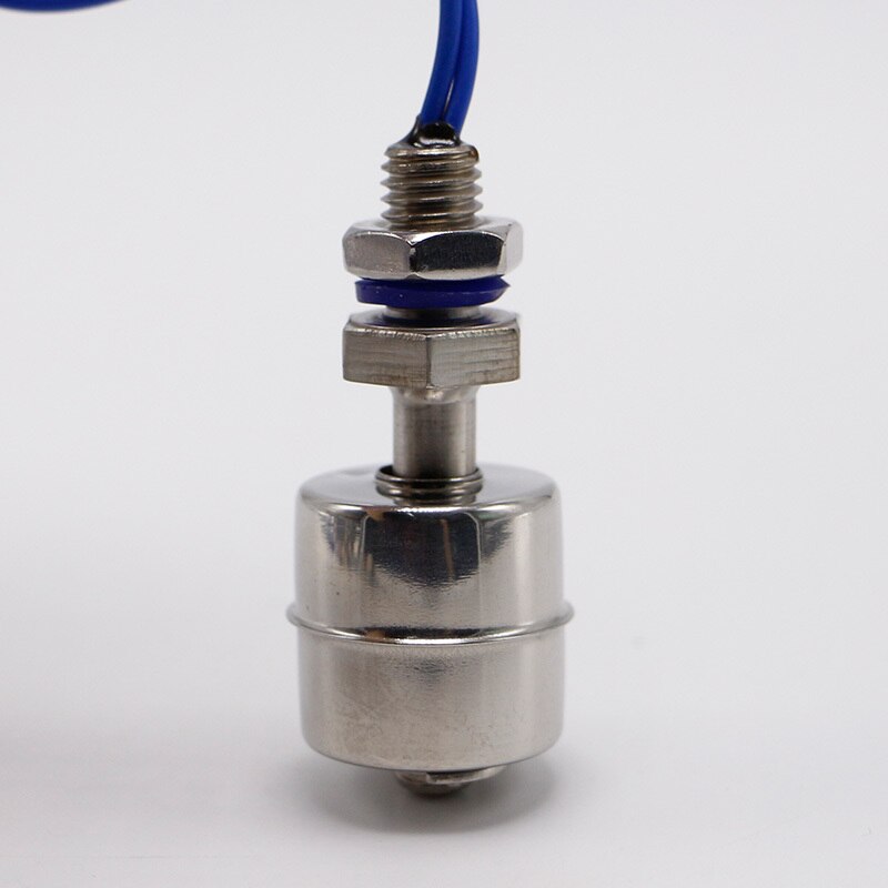 M10*45mm 220V Tank Liquid Water Level Sensor Stainless Steel Float Switch