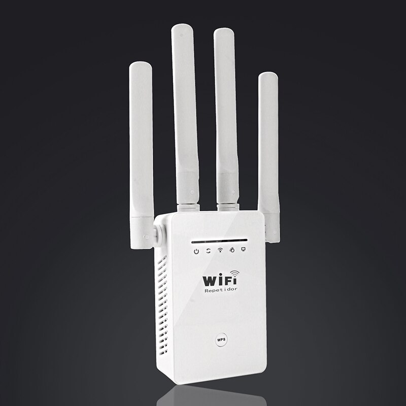 5Ghz WiFi Repeater 1200Mbps Dual Band AP Router 2.4G 5G WiFi Amplifier Extender Long Range Wi-Fi Antenna Signal Booster