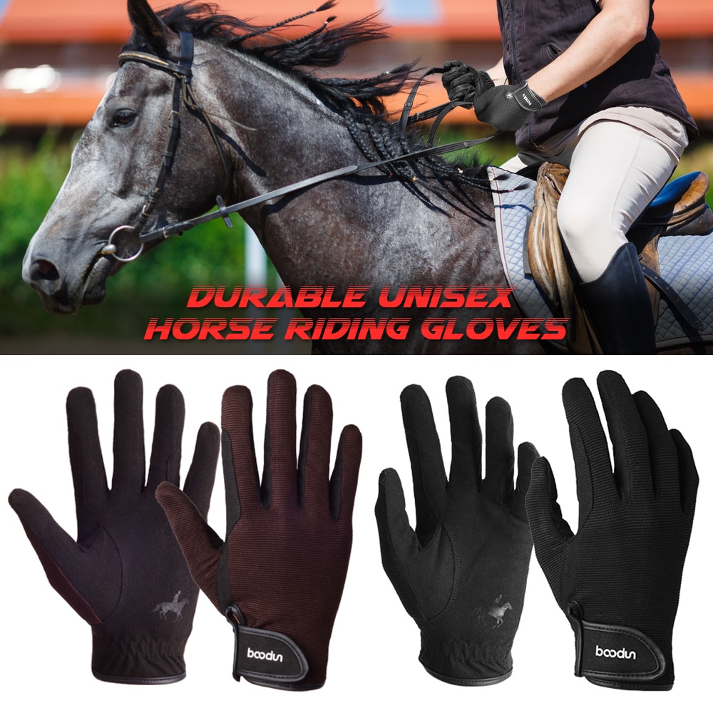 Professionele Paardrijden Handschoenen Unisex Honkbal Softbal Sport Handschoenen Paardensport Paardrijden Handschoenen Mannen Vrouwen