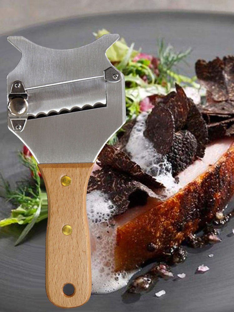Chocolate Truffle Slicer Shredder Truffle Razor Chocolate Planer Rust Safe Multi-function Corrosion Resistant Truffle Slicer