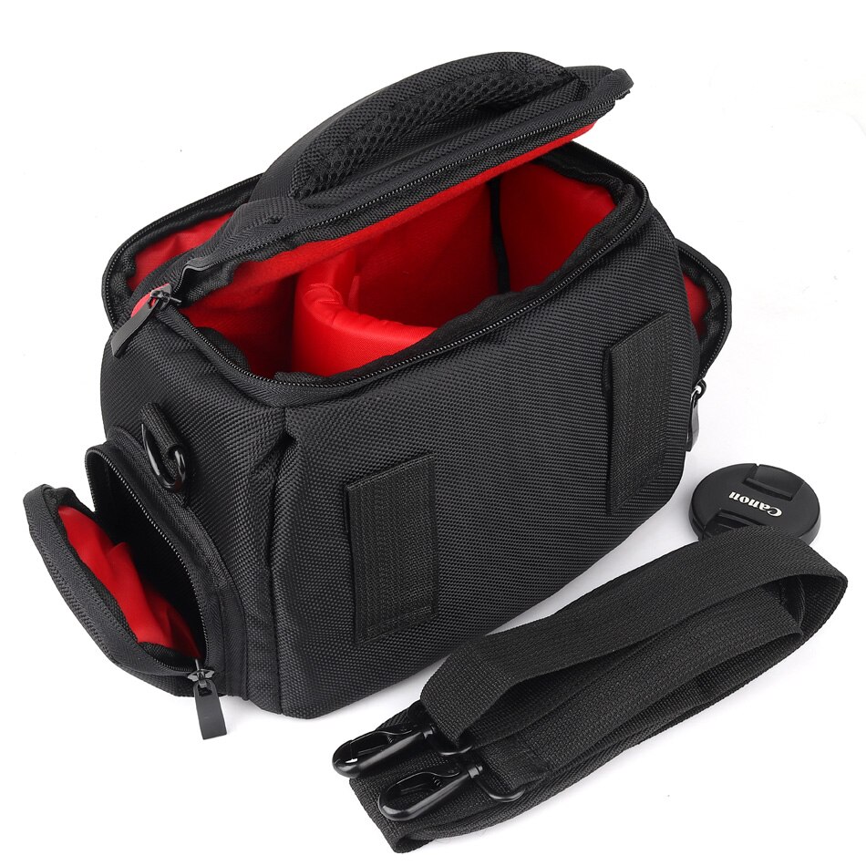 Hoge Capaciteit Waterdichte Camera Tas Foto Case Voor Panasonic FZ300 FZ200 FZ2500 FZ1000 G9 GF9 GF8 GF7 GH5S GH5 FZ80 FZ85 FZ72