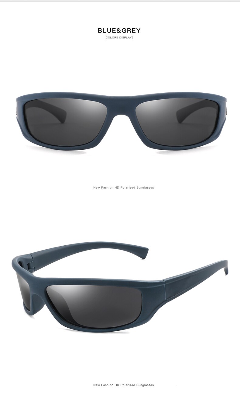 Novo amarelo lense visão noturna óculos de condução polarizados óculos de sol polarizados de condução polaroid reduzir o brilho 2020: blue gray