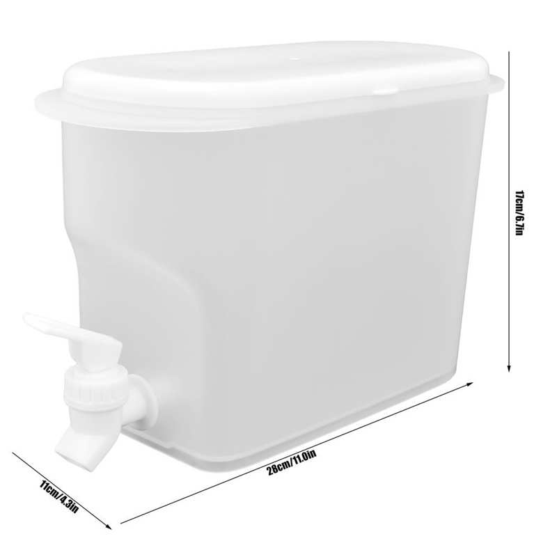 Water Cooler Jug Water Container PP with Faucet for Home for Party