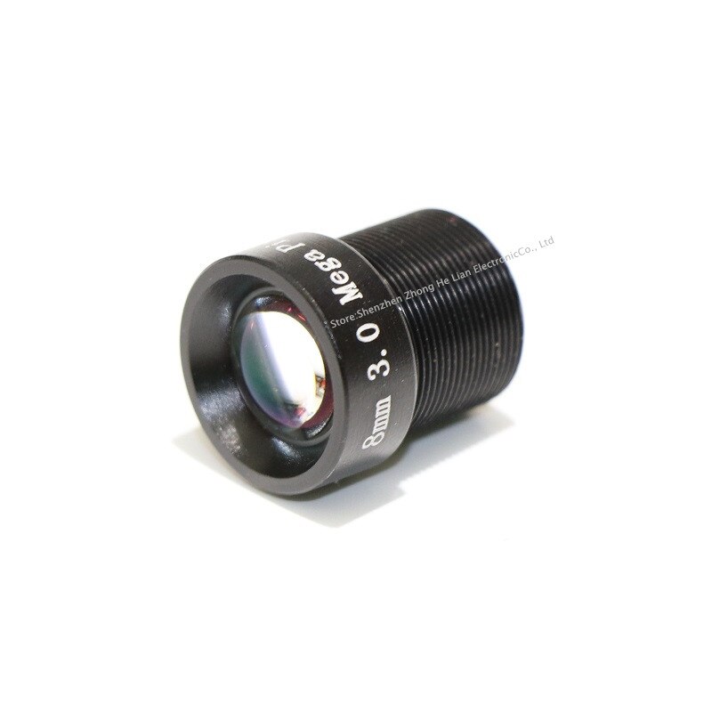 8mm Lens 3.0 MegaPixel 1/2.5" MTV M12*0.5mm Mount Infrared Night Vision Lens For CCTV Security Camera