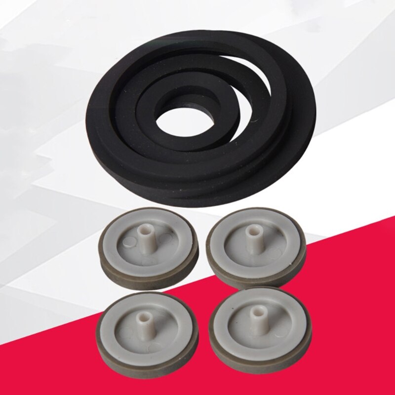 1,5-3mm Dicke Breite Getriebe Gummi Stick Gürtel Für Walkman Repeater Kassette Deck Zähler Audio Band Recorder