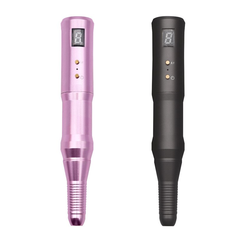 Electric Nail Drill Set, Rechargeable USB Nail Drill Portable Manicure Machine Electric Nail File Pen Bits Cutter