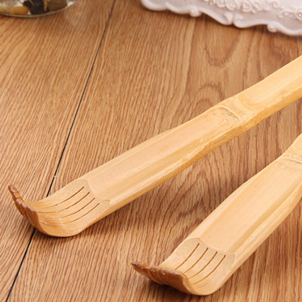 Rascador de madera para espalda, rodillo rascador, masajeador, rastrillo, 45cm