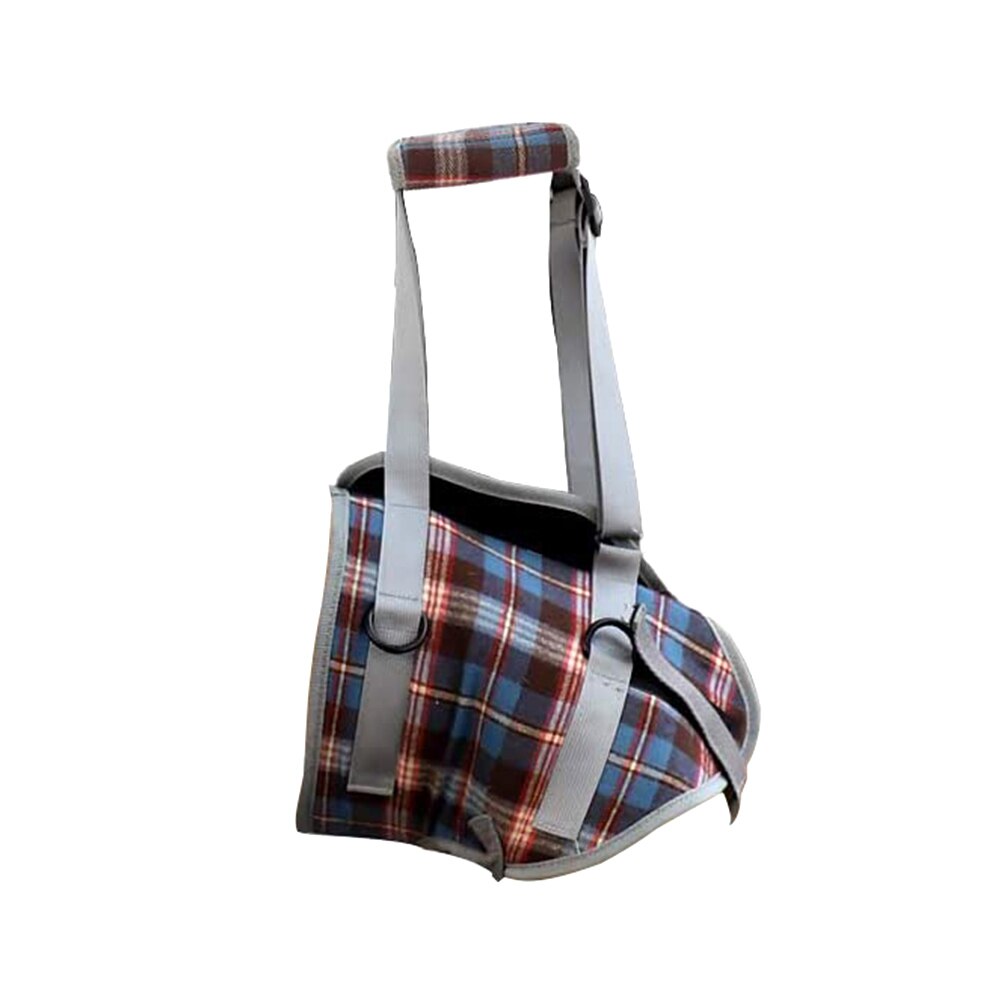 Harnais de soutien pour chien pour jambes avant et arrière gilet de rééducation réglable avec poignée pour vieux chiens handicapés: 2C / L