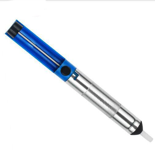 60W Soldering Iron Adjustable Temperature Electric Solder Iron Rework Station Mini Handle Heat Pencil Welding Repair Tools: Solder sucker