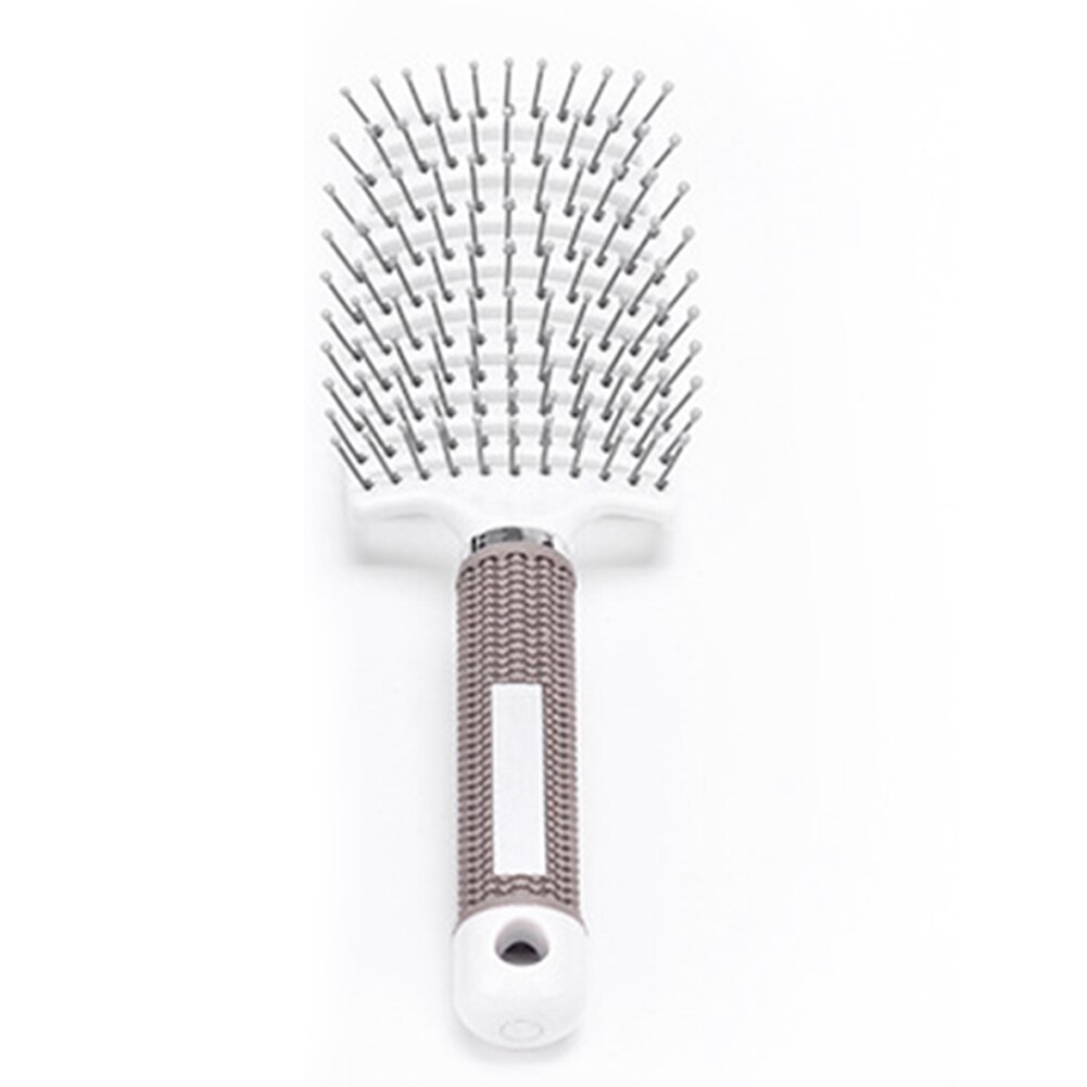 Pop Borstel Brosse Detangling Hair Borstel Kam Voor Ontklitter Haarborstel Massage Kam Voor Salon Kappers Styling: 06