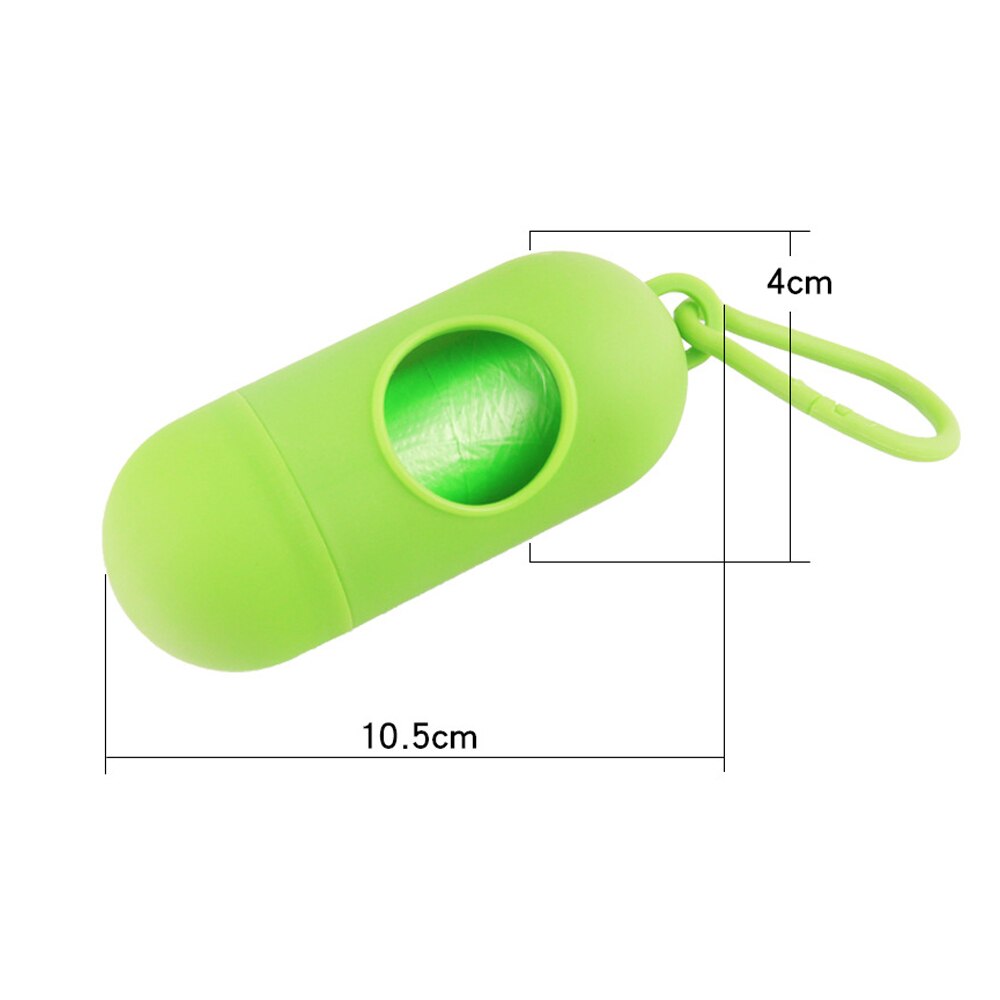 Pet Dog Garbage Bags Safe Non-toxic Portable Poop Bag Dog Products Dispensador Outdoor Indoor Poop Bags Pets Clean Accessories
