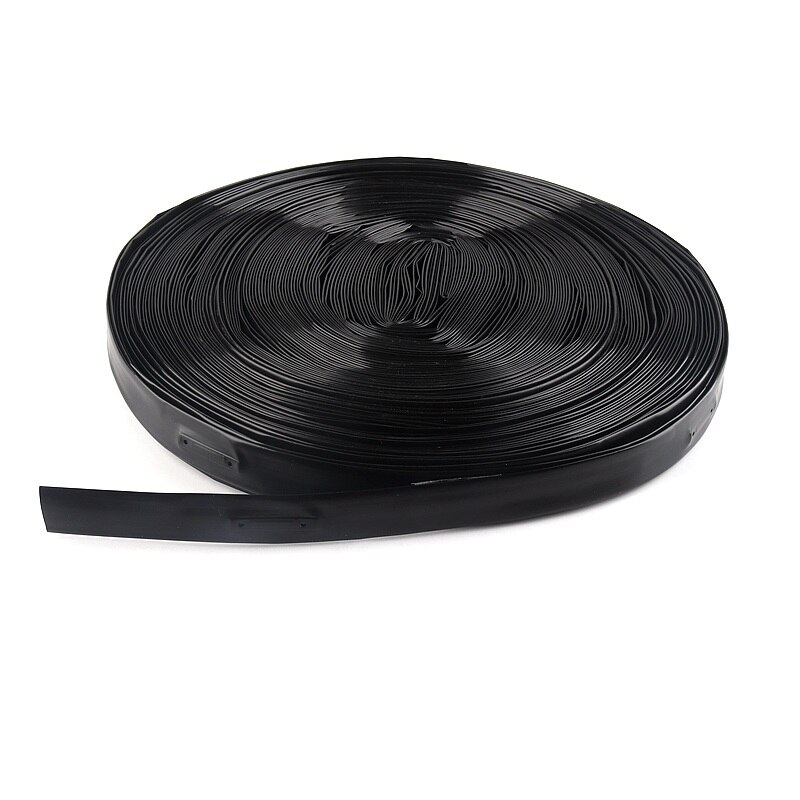 16mm 2-Löcher Mikro Bewässerung System Tropf Band 0,2mm Dicke Raum 10/15/20cm unter Film Gewächshaus Bauernhof Bewässerung Patch Band Schlauch