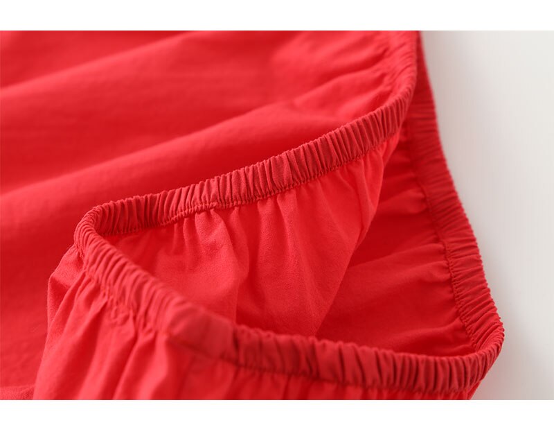 Half length basic skirt pure cotton white short underskirt black mid length hanfu lined skirt 40cm 50cm 60cm thin petticoat slip