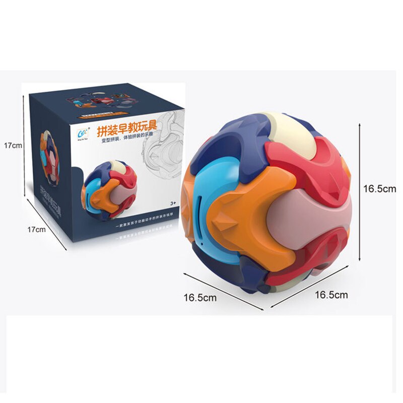 children's toys assembly ball piggy bank early education dismantling ball to improve the ability to use brain and hands