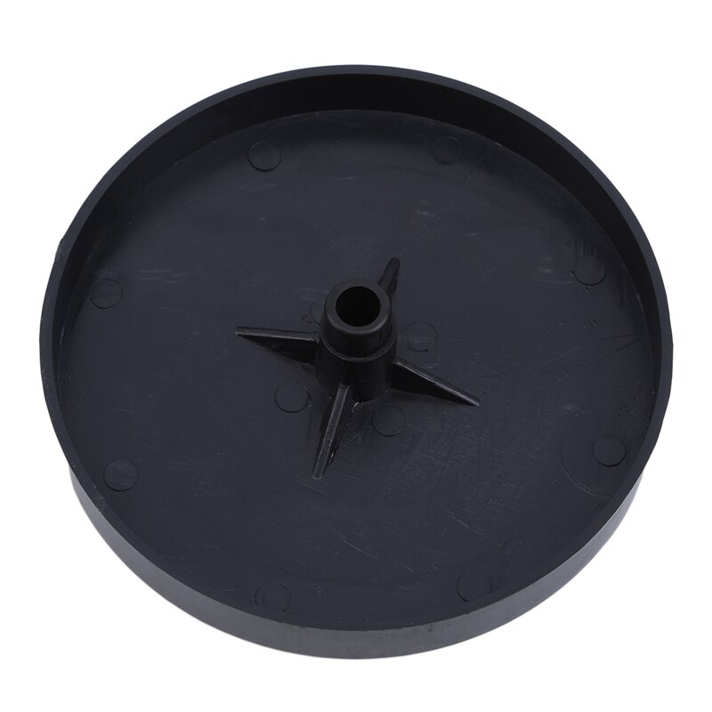 Black Pull Clay Sculpting Tool Pottery Wheel Rotate Turntable Swivel Pottery Turntable Student Clay Pottery Sculpture Turntable