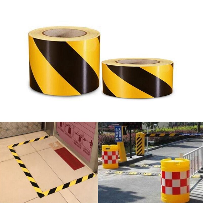-Self-Adhesive Reflective Safety Warning Tape, Reflective Tape On Road Traffic Construction Site