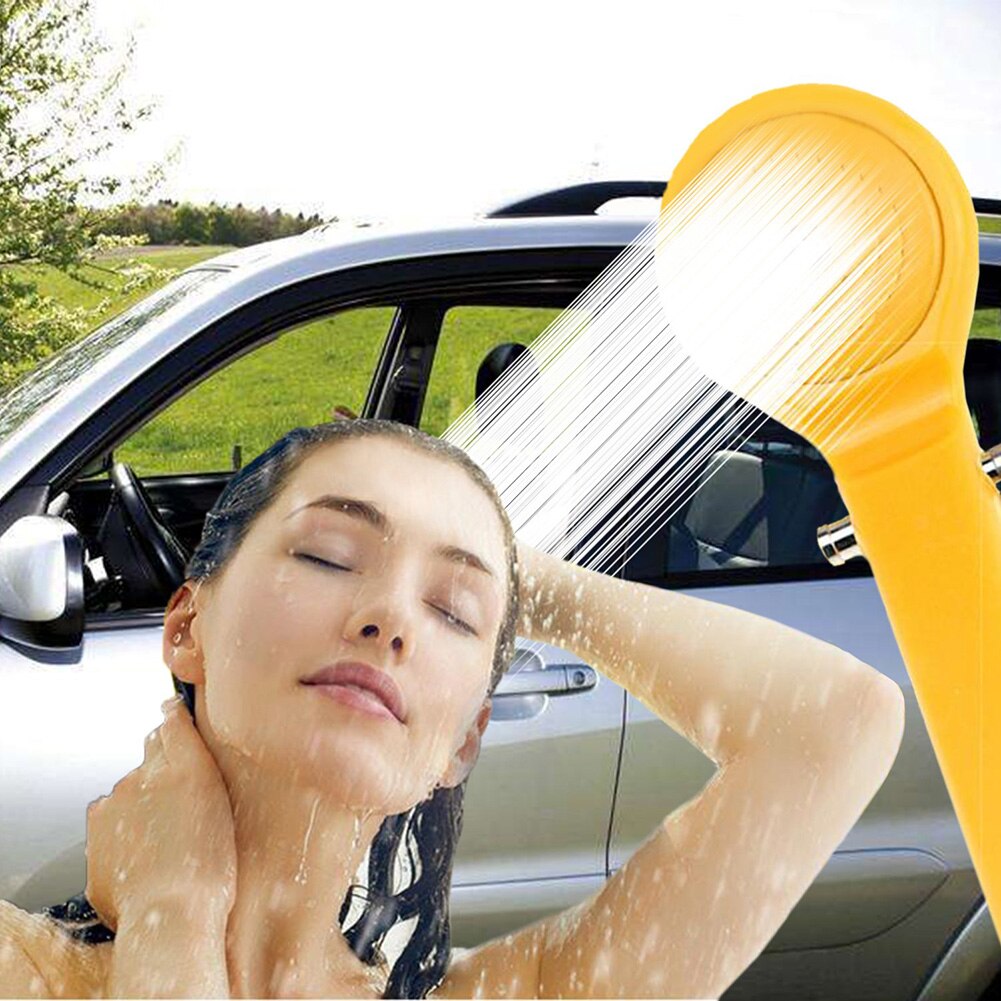 3 Kleuren 12V Elektrische Auto Plug Outdoor Camper Caravan Van Camping Reizen Douche Auto Caravan Wandelen Reizen Douche Pomp pijp Kit