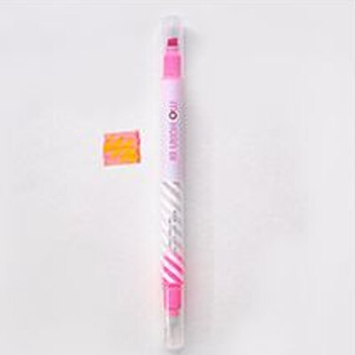 Baby Zeichnung Spielzeug Discolorable Stift Kinder 12 Farben Kawaii Magie Highlighter Stift 1Pcs Lernen Kunst Spielzeug für Kinder Malerei werkzeug: Pink