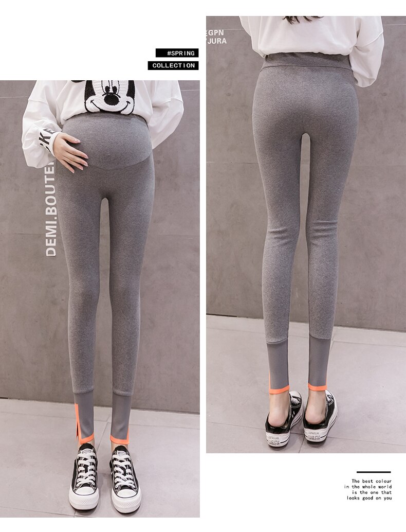 Leggings De Maternité Décontractés