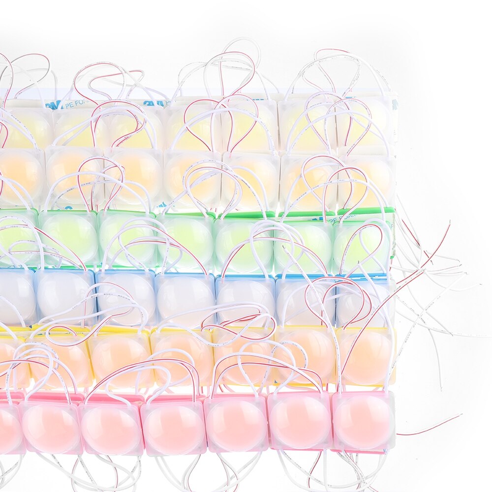 DC12V Superbright LED Injection COB Module Waterproof LED Backlight Advertisement Channel Letter Module 20PCS/Lot