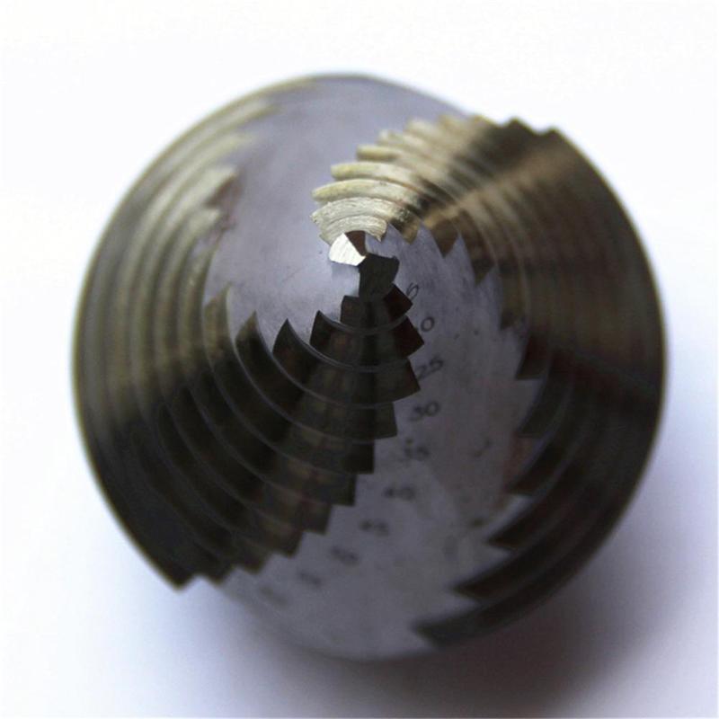 110mm cône trou HSS titane enduit étape foret forage outils électriques HSS 6-60mm acier métal trou Cutter