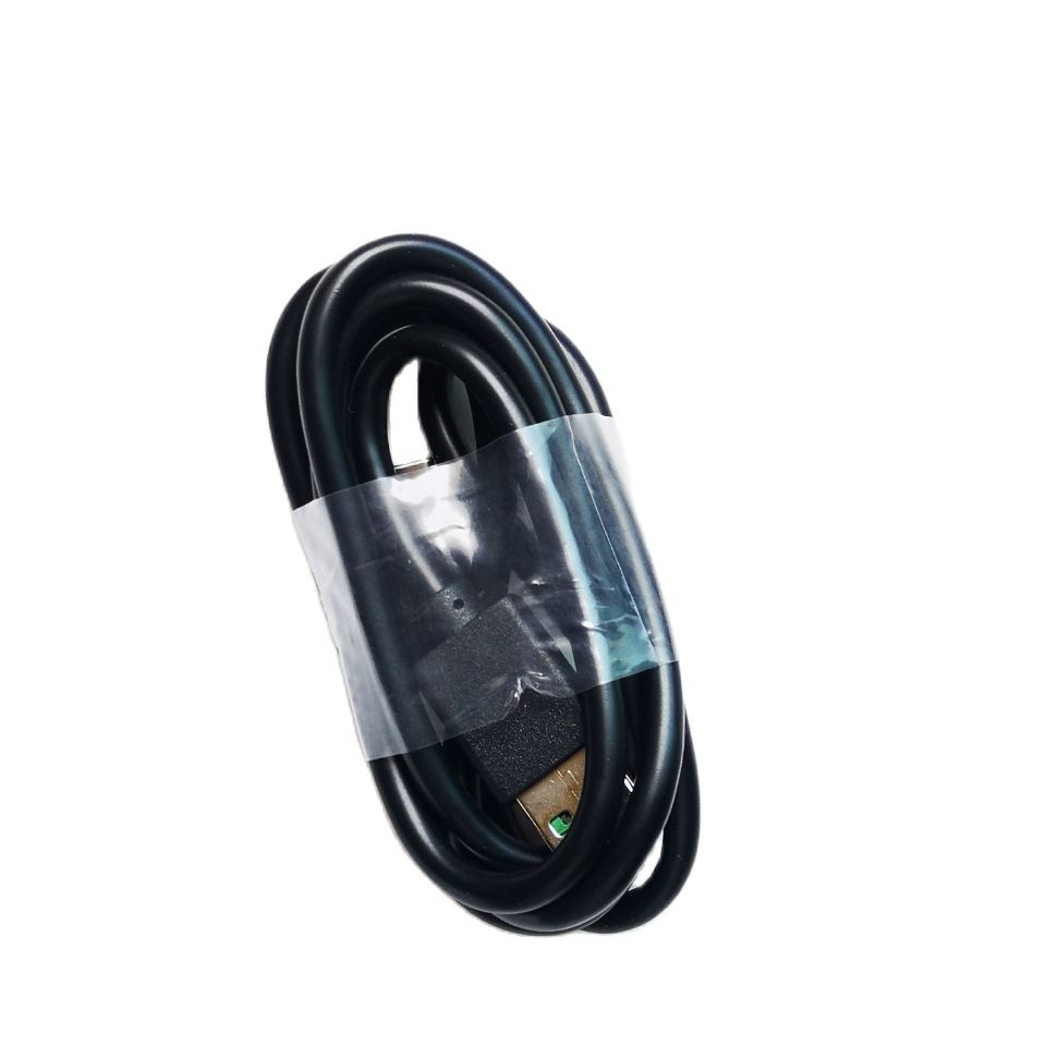 Original para Ulefone Power 5/de 5S teléfono adaptador de CA cargador rápido de cargador de enchufe de la UE + tipo-C Usb Cable de datos de línea 5V 5A: only cable