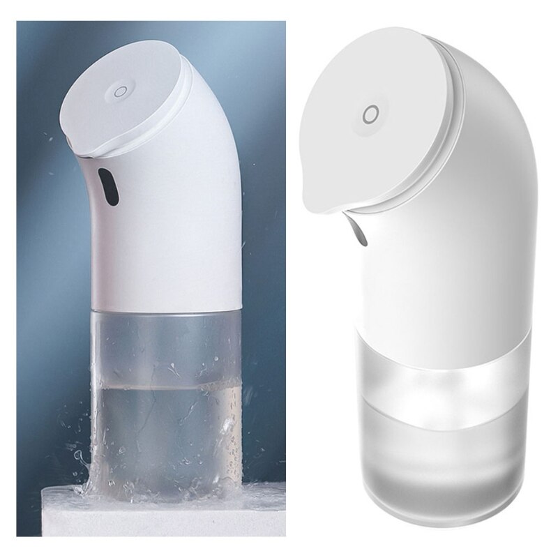 Intelligent Automatic Liquid Soap Dispenser Induction Contactless Smart Sensor Foaming Hand Washing Device for Kitchen Bathroom