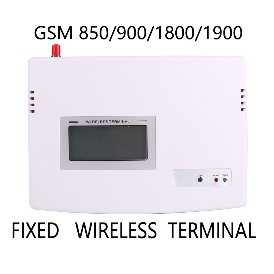 100-240V FWT Terminal sans fil fixe GSM SIM téléphone appelant 1900/1800/900/850MHZ telefono fijo inalambrico