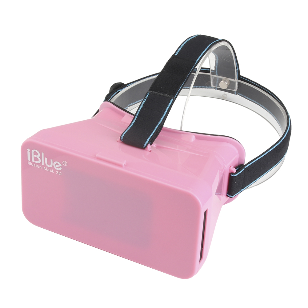 Iblue Universele Plastic Video 3D Bril Voor 5.6 Inch Smartphone Kartonnen 3D Bril Vedio 3D Bril Iblue Bril