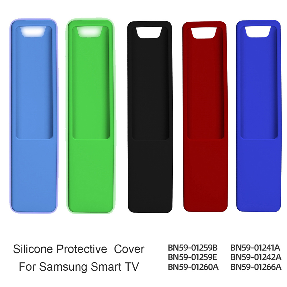 Universal Antislip Siliconen Afstandsbediening Beschermende Anti Cover Shockproof Afstandsbediening Case Voor Samsung Smart Tv