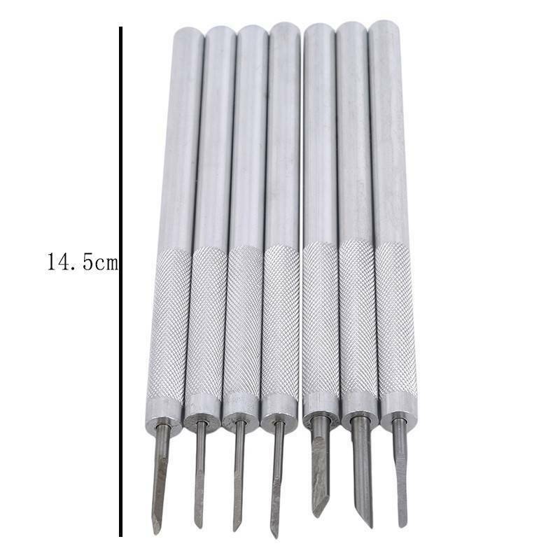 Wood Carving Chisel Woodworking DIY Turning Tool Round Mouth Engraving