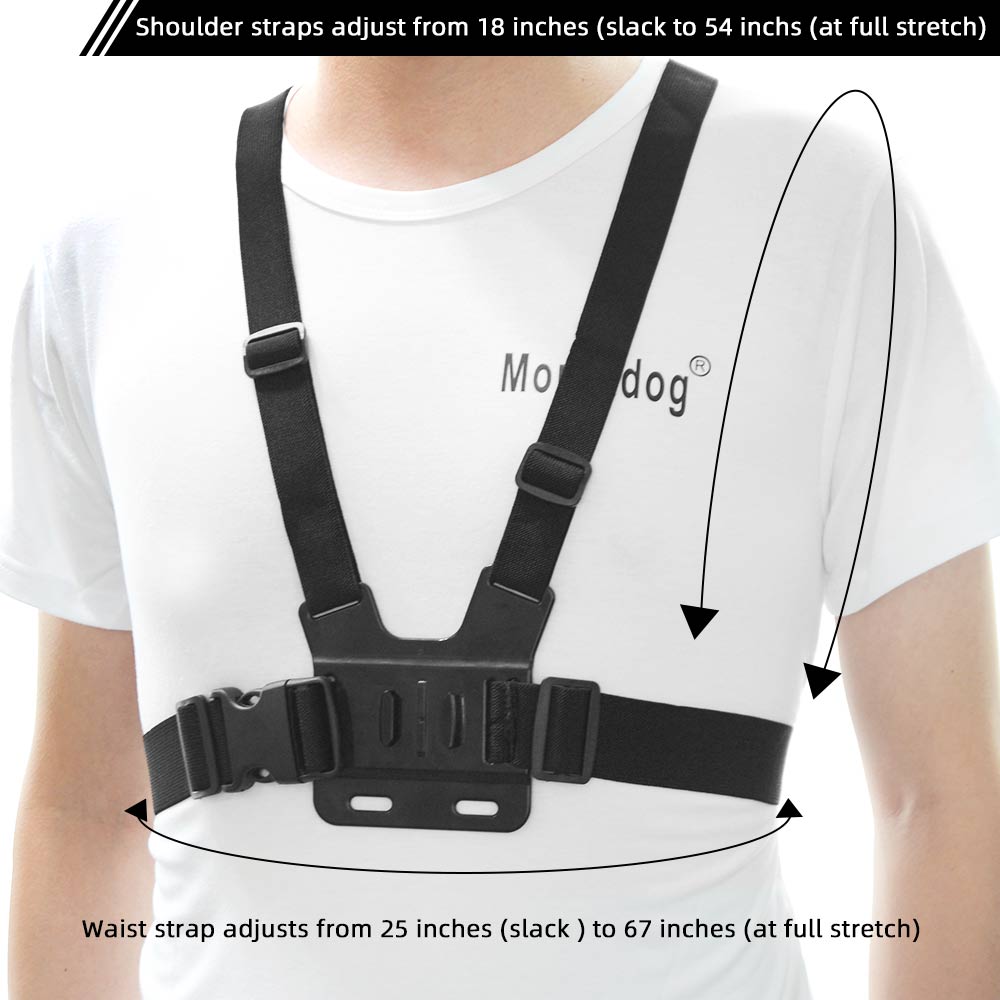 Go Pro Accessories For Gopro hero7 6 5 4 3+ Action Sport Camera Chest Head Hand Wrist Strap For Xiaomi yi 4k Eken Car Supction