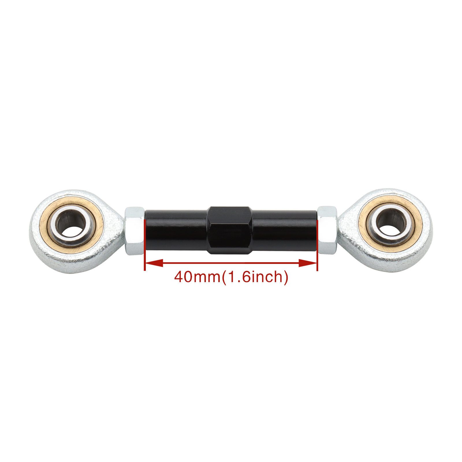 Varilla de palanca de cambios de motocicleta, 40mm-280mm, para Harley, Yamaha, Kawasaki, Honda, Suzuki, Aprilia, Benelli, BMW, Buell, Ducati, Universal: Beige