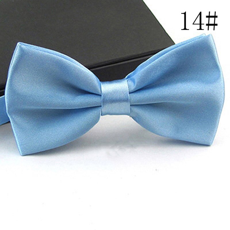Bowtie Men Kids Formal Necktie Boy Men's Business Wedding Bow Tie Male Dress Shirt Krawatte Cravats Mens