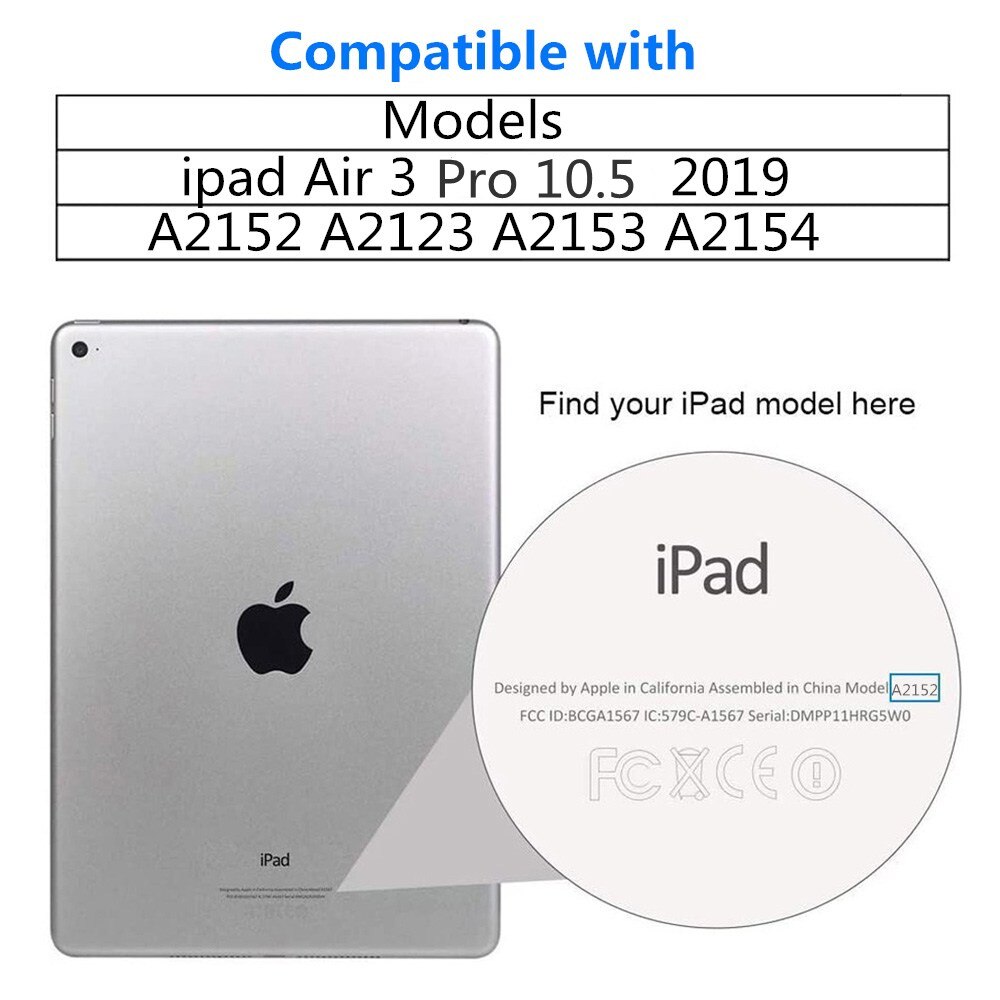 Gehard Glas Screen Protector Voor Ipad Air 4 10.9 Ipad 2 3 6 7 8th Pro 9.7 10.2 10.5 11 inch Mini 5 7.9 Tablet Beschermende Film: ipad Air 3 Pro 10.5