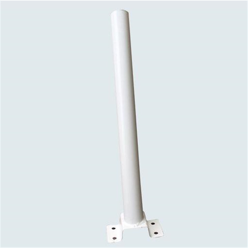 Street light solar street light poles length 500mm diameter 50mm Wall mounting pole mounting
