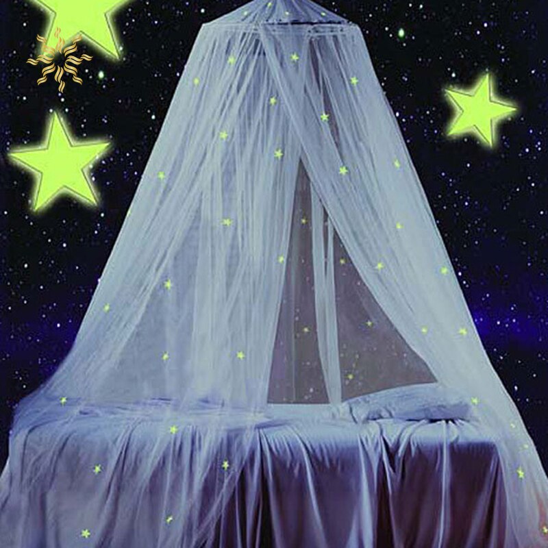 1pc Hanging Canopy Netting Universal White Dome Mosquito Net for All Size Bed Quick Easy Installation Large Mosquito Mesh Net